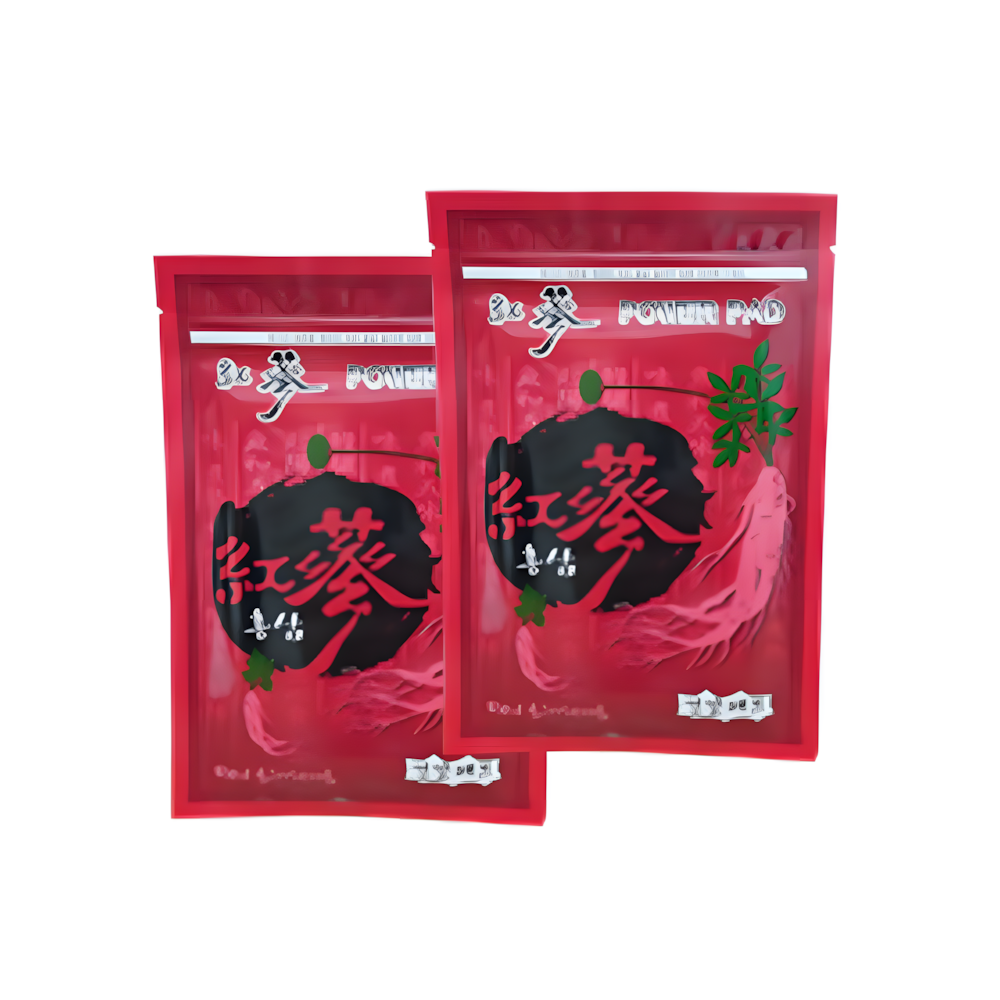 Женьшень пластырь