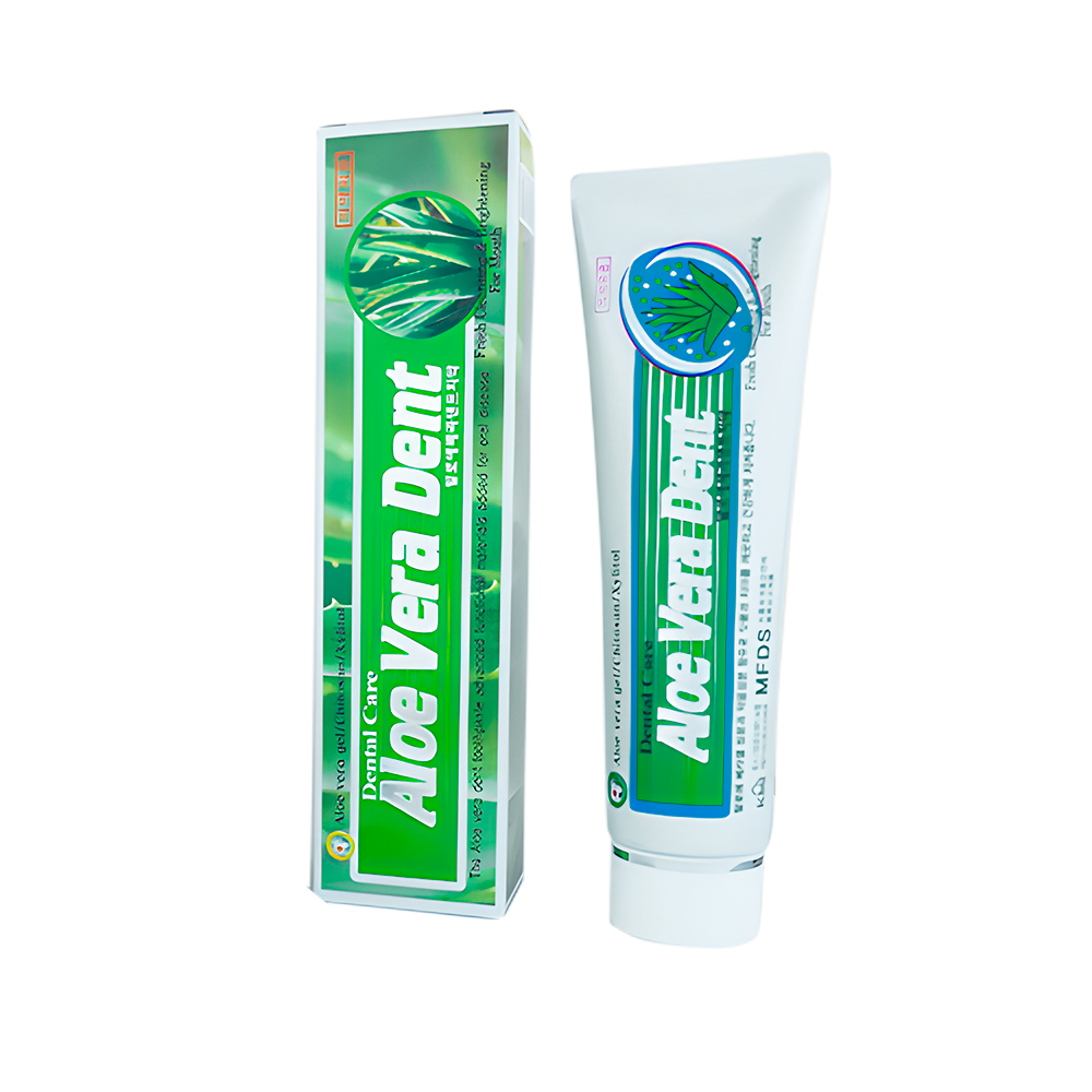Зубная паста Aloe Vera