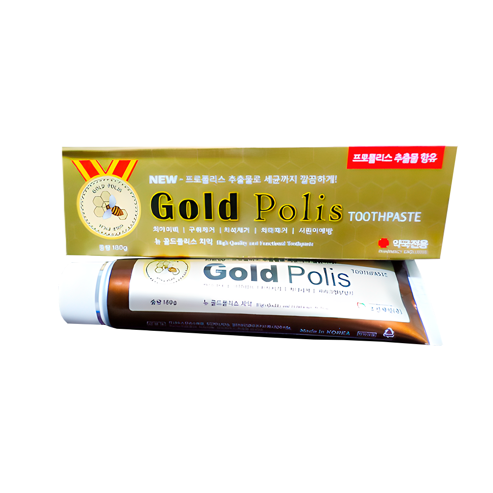 Зубная паста Gold Polis