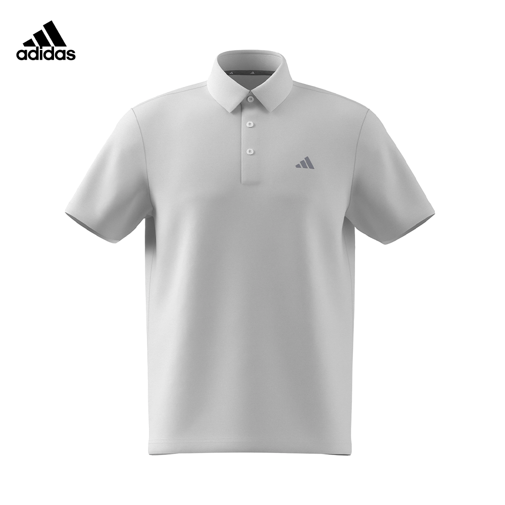 Мужское поло Adidas Golf (Белый)
