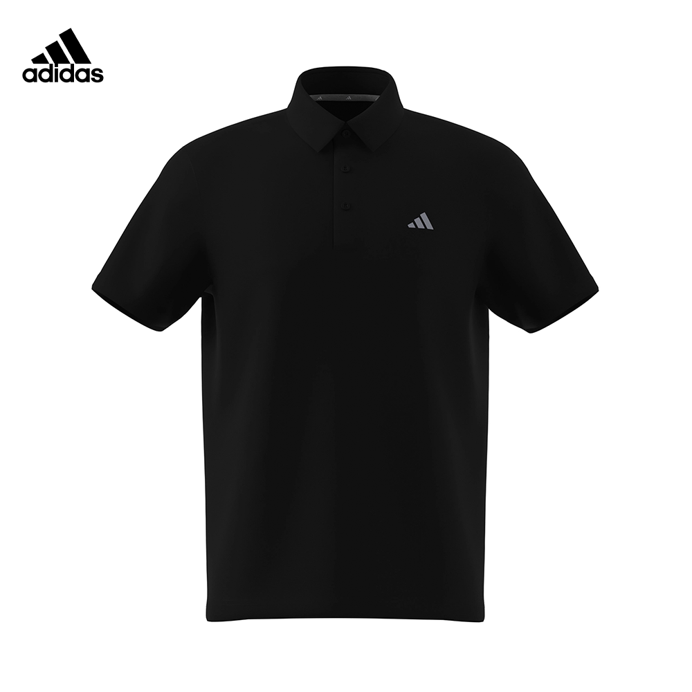 Мужское поло Adidas Golf (Чёрный)