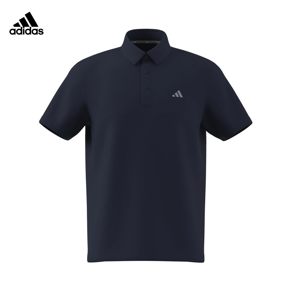 Мужское поло Adidas Golf (Синий)